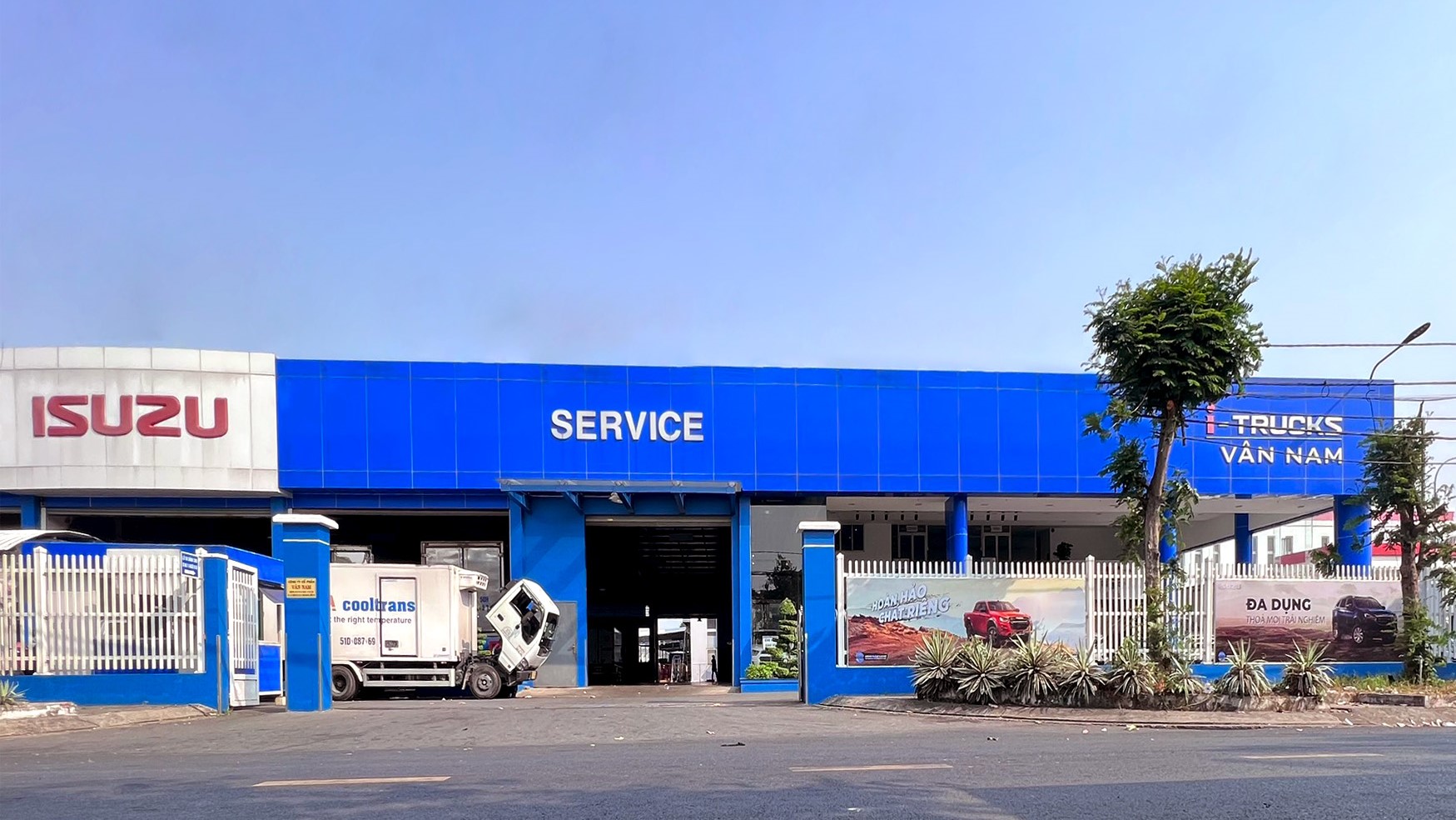 HCM: Đại lý Isuzu Vân Nam